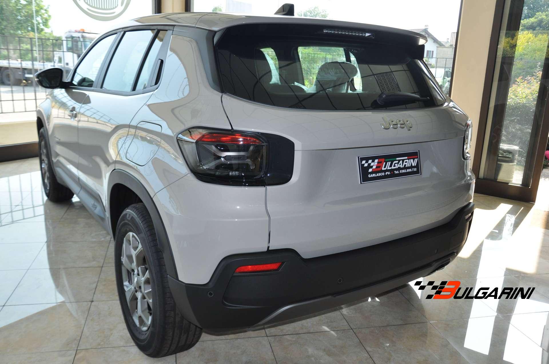 Jeep Avenger  Avenger 1.2 turbo e-hybrid mhev Longitude fwd 110cv edct6