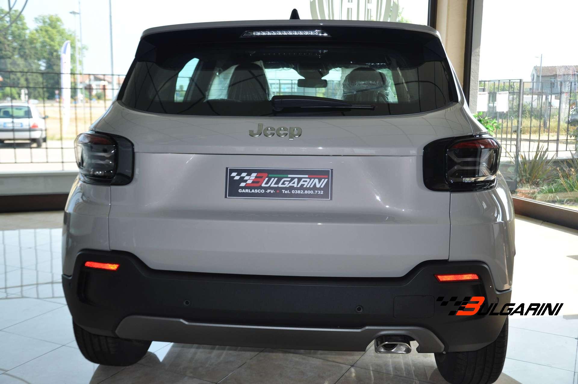 Jeep Avenger  Avenger 1.2 turbo e-hybrid mhev Longitude fwd 110cv edct6