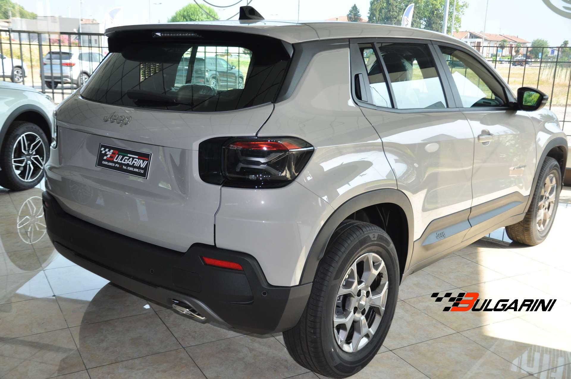 Jeep Avenger  Avenger 1.2 turbo e-hybrid mhev Longitude fwd 110cv edct6