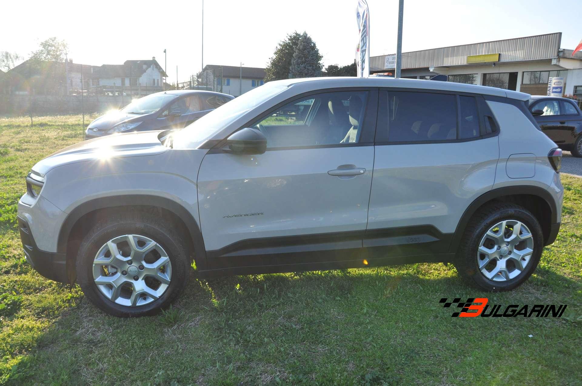 Jeep Avenger  Avenger 1.2 turbo e-hybrid mhev Longitude fwd 110cv edct6
