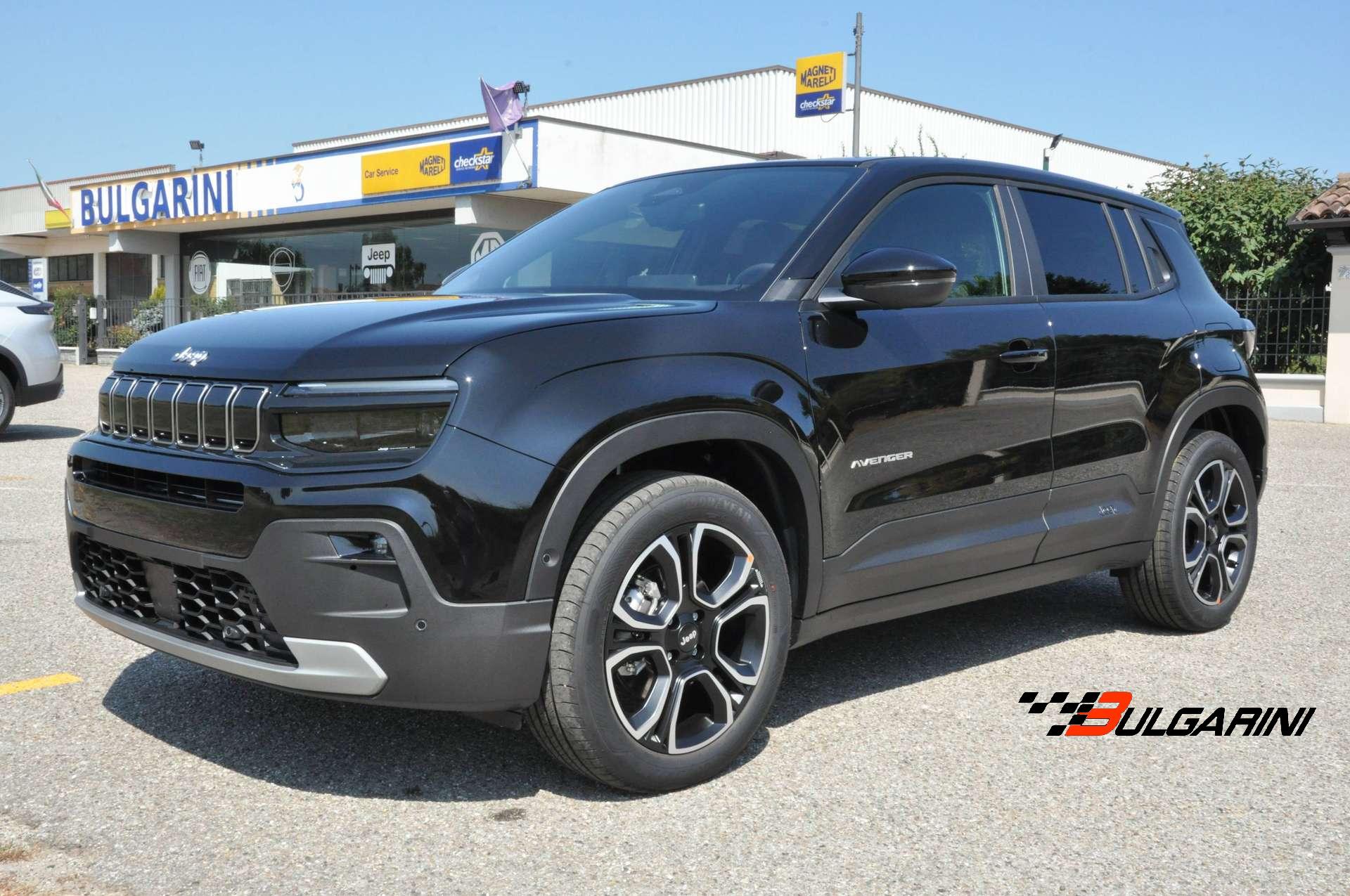 Jeep Avenger  Avenger 1.2 turbo e-hybrid mhev Summit fwd 110cv edct6