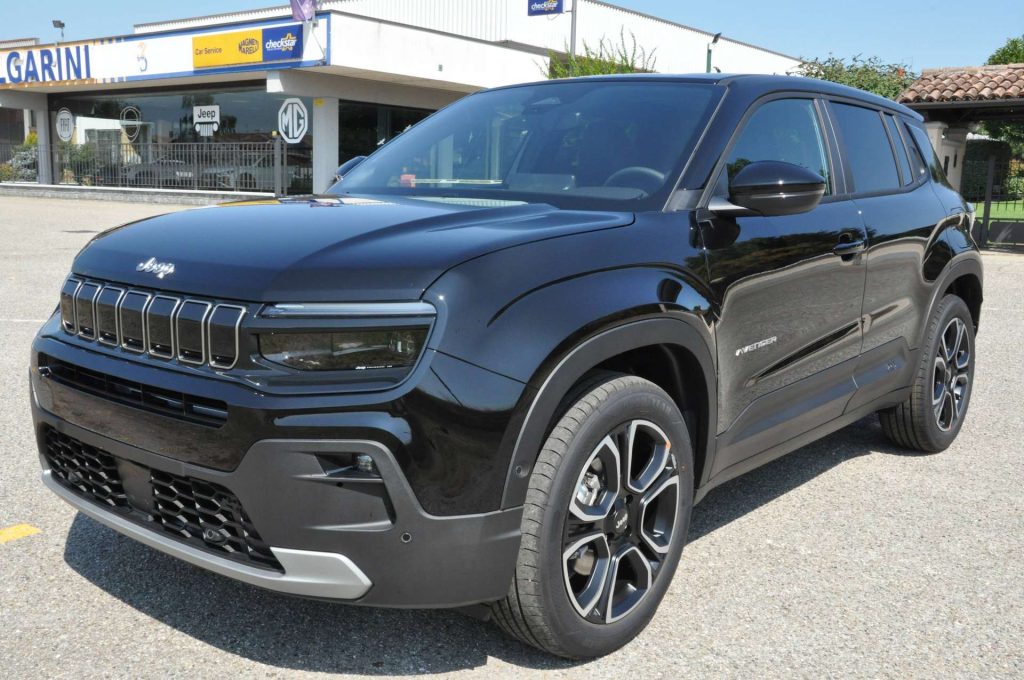 Jeep Avenger  Avenger 1.2 turbo e-hybrid mhev Summit fwd 110cv edct6