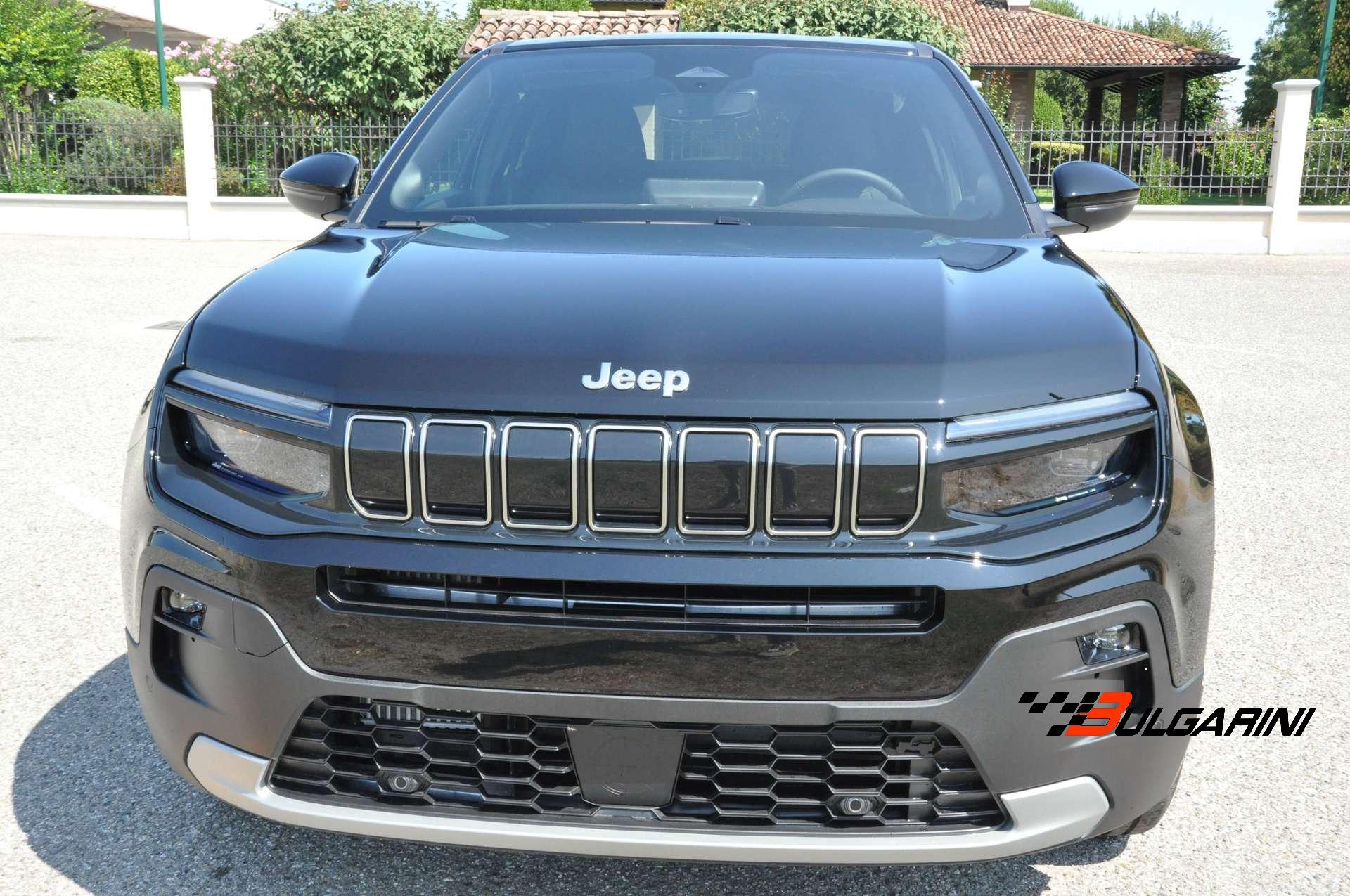 Jeep Avenger  Avenger 1.2 turbo e-hybrid mhev Summit fwd 110cv edct6