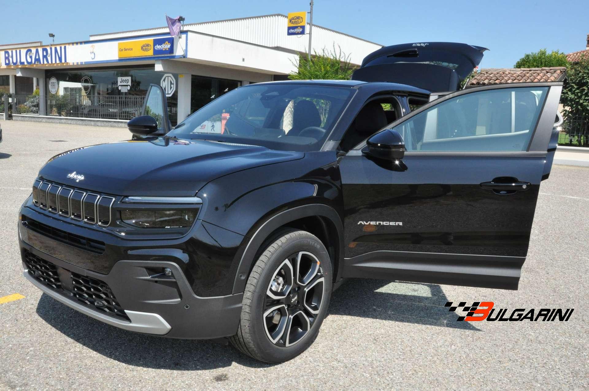 Jeep Avenger  Avenger 1.2 turbo e-hybrid mhev Summit fwd 110cv edct6