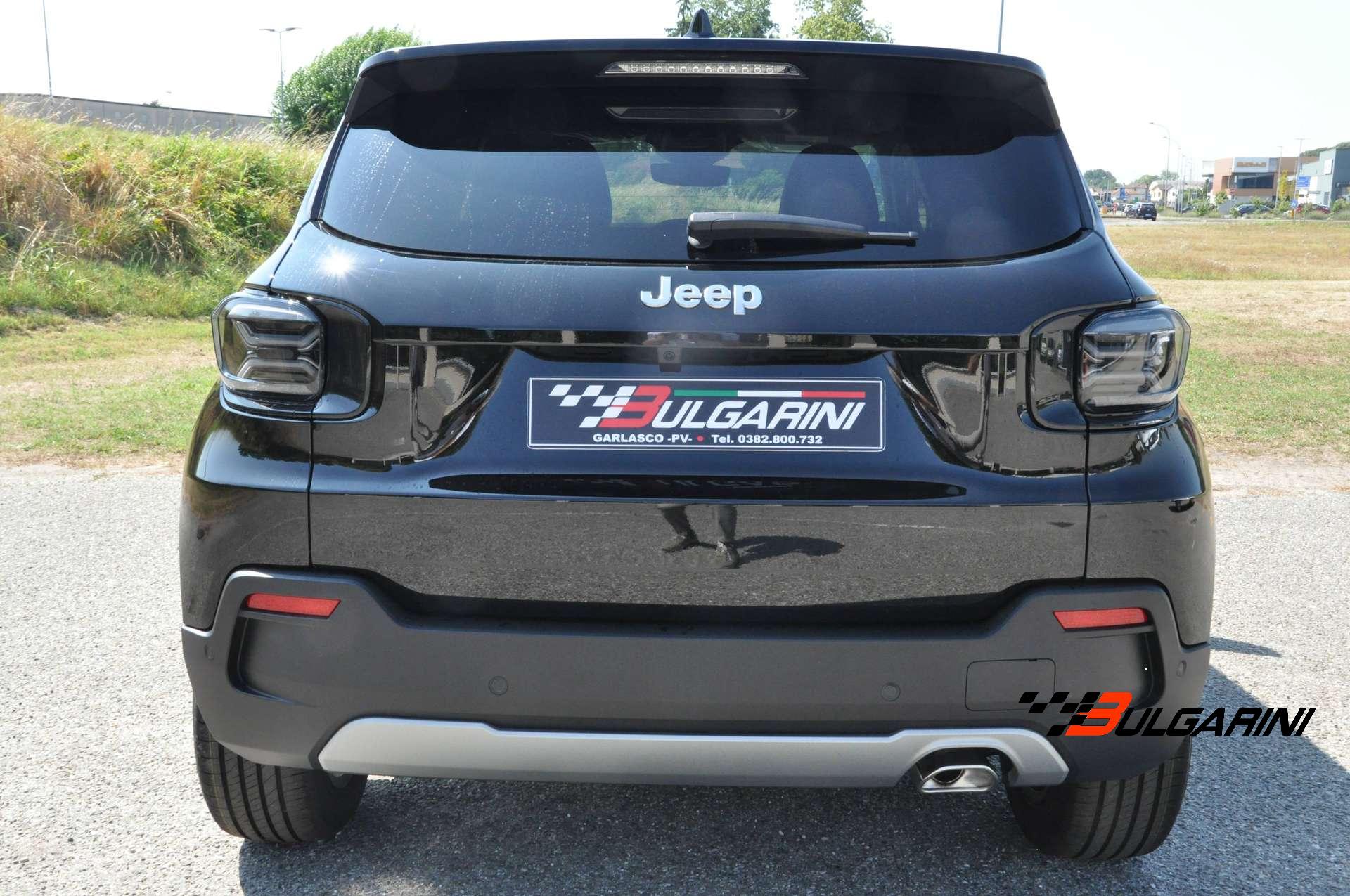 Jeep Avenger  Avenger 1.2 turbo e-hybrid mhev Summit fwd 110cv edct6
