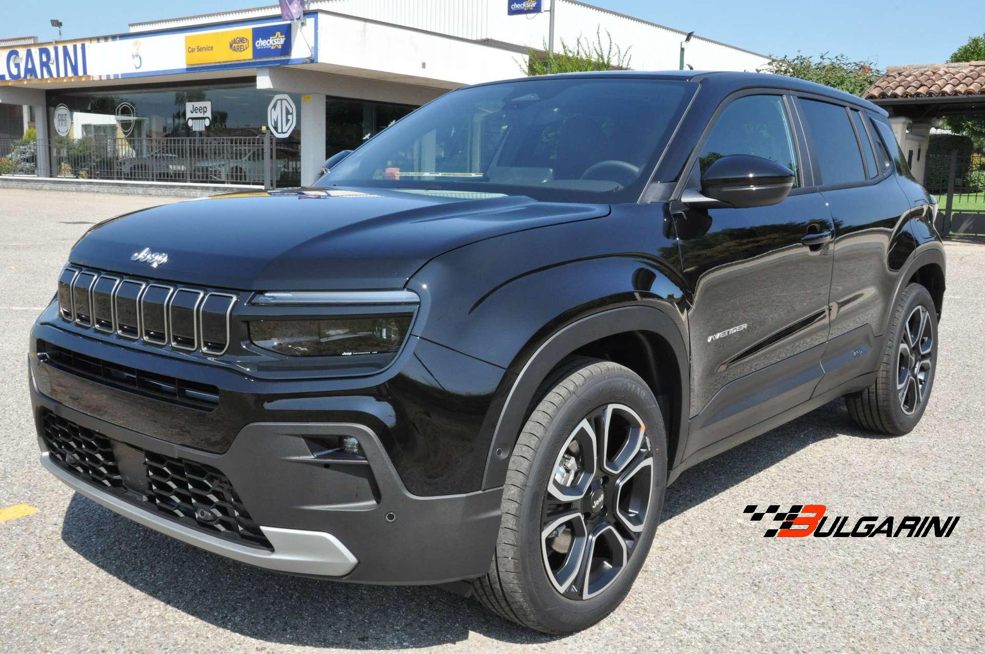 Jeep Avenger  Avenger 1.2 turbo e-hybrid mhev Summit fwd 110cv edct6